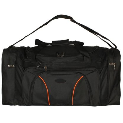 Large Sports Bag XXL Duffel Bag 80LTR Black - High Quality - Image 2