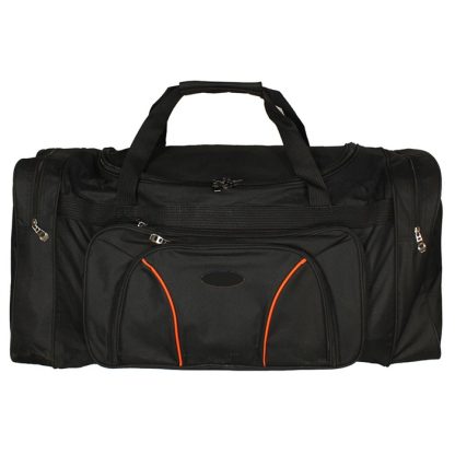 Large Sports Bag XXL Duffel Bag 80LTR Black - High Quality - Image 3