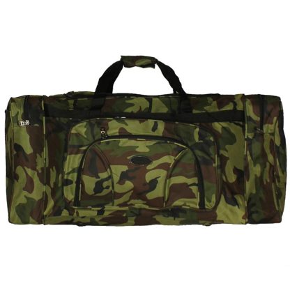 Mega Big Sport Bag Camouflage 110LTR - High Quality - Image 2