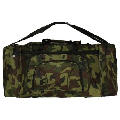 Mega Big Sport Bag Camouflage 110LTR - High Quality - Image 3