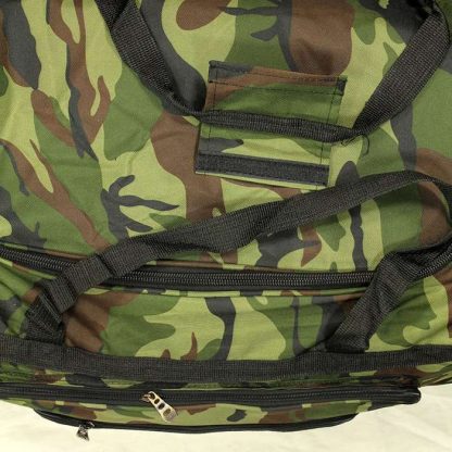 Mega Big Sport Bag Camouflage 110LTR - High Quality - Image 5