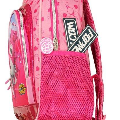 Super Wings Kids Small Backpack Pink - Image 3