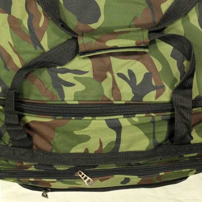 Mega Big Sport Bag Camouflage 110LTR - High Quality - Image 6