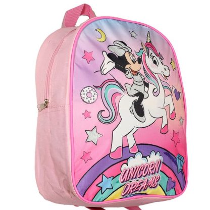 Minnie Mouse Minnie Mouse Unicorn Dreams Small Backpack - Image 2