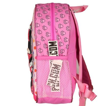 Minnie Mouse Minnie Mouse Rainbow 3D Kids Small Backpack Pink - Image 2