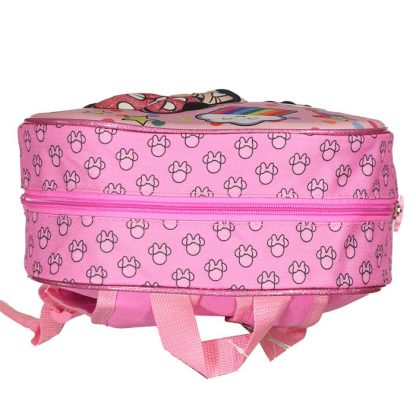 Minnie Mouse Minnie Mouse Rainbow 3D Kids Small Backpack Pink - Image 5