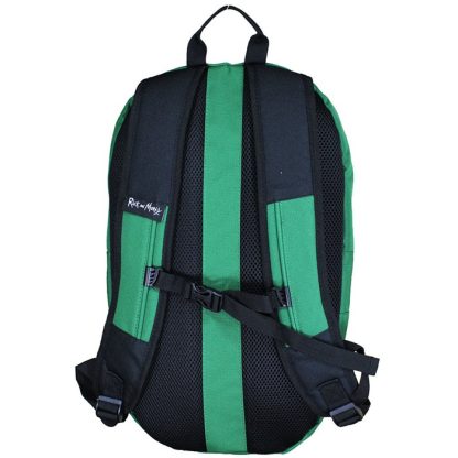 Rick and Morty Rick and Morty Pickle Rick Shaped Large Backpack - Image 2