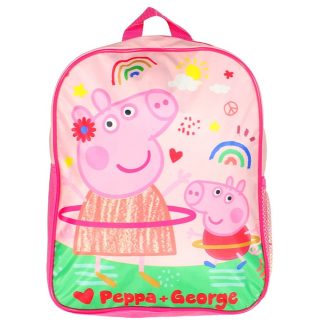 Peppa Pig Best Friend George Backpack
