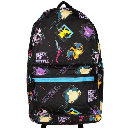 Pokémon Pokémon Ready For Battle Large Backpack - Image 5