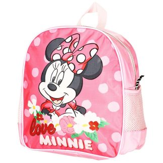 Minnie Mouse Minnie Mouse Love Kids Small Backpack Pink
