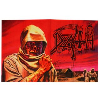 Band Merchandise Death Leprosy Textile Poster