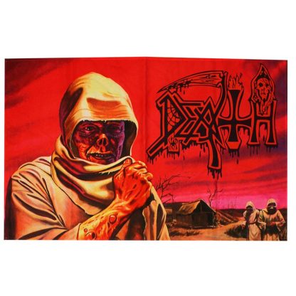 Band Merchandise Death Leprosy Textile Poster