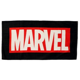 Marvel Comics Marvel Comics Logo Bath Towel Beach Towel