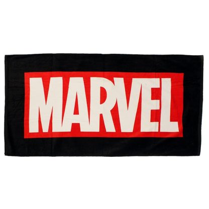 Marvel Comics Marvel Comics Logo Bath Towel Beach Towel