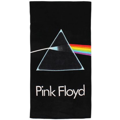 Band Merchandise Pink Floyd Dark Side Of The Moon Bath Towel Beach Towel