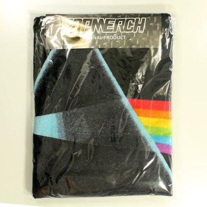 Band Merchandise Pink Floyd Dark Side Of The Moon Bath Towel Beach Towel - Image 2