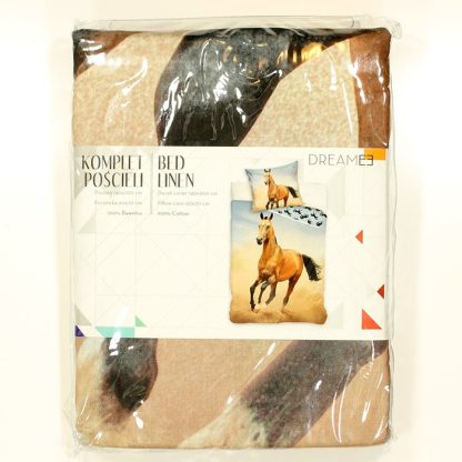 Horse Gallop Duvet Cover Single 140 x 200 cm - Original Design - Image 2