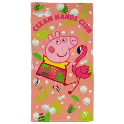Peppa Pig Bath Towel Beach Towel 70x140cm