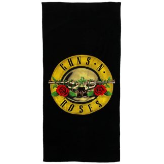 Band Merchandise Guns N' Roses Band Logo Bath Towel Beach Towel 70x140cm
