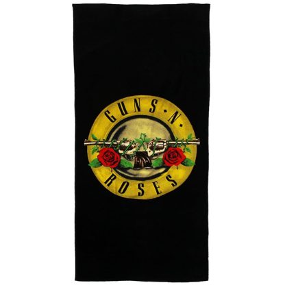 Band Merchandise Guns N' Roses Band Logo Bath Towel Beach Towel 70x140cm