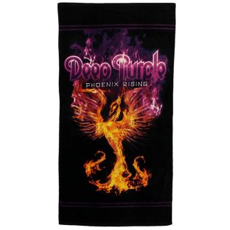 Band Merchandise Deep Purple Phoenix Rising Bath Towel Beach Towel 70x140cm