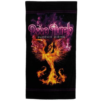 Band Merchandise Deep Purple Phoenix Rising Bath Towel Beach Towel 70x140cm