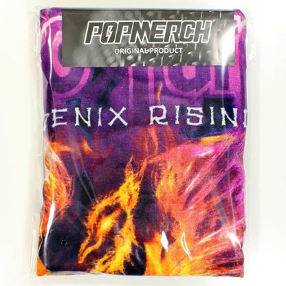Band Merchandise Deep Purple Phoenix Rising Bath Towel Beach Towel 70x140cm - Image 2