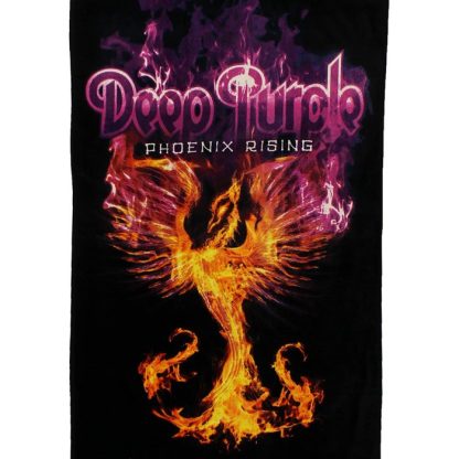 Band Merchandise Deep Purple Phoenix Rising Bath Towel Beach Towel 70x140cm - Image 3