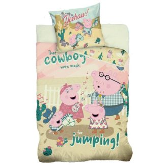 Peppa Pig Duvet Cover Single 140 x 200 cm