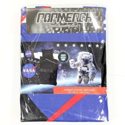 NASA NASA Duvet Cover Single 140 x 200 cm Glow In The Dark - Image 2