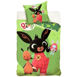 Bing Duvet Cover Single 140 x 200 cm Green - Official Mechanidse