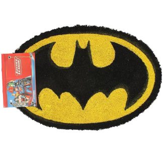Batman Batman Classic Bat Logo Doormat Black/Yellow