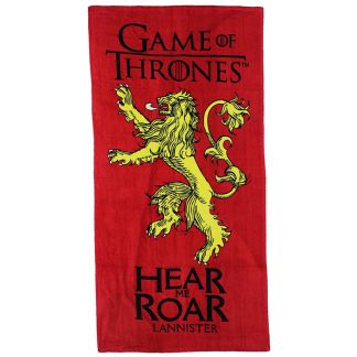 Game of Thrones Game of Thrones Hear Me Roar Beach Bath Towel