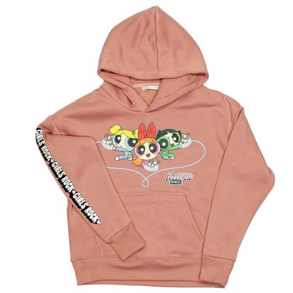 The Powerpuff Girls Powerpuff Girls Women's Hoodie Sweater Sweater Pink