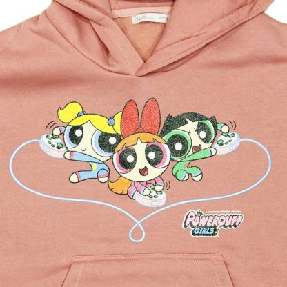 The Powerpuff Girls Powerpuff Girls Women's Hoodie Sweater Sweater Pink - Image 2