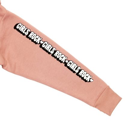 The Powerpuff Girls Powerpuff Girls Women's Hoodie Sweater Sweater Pink - Image 3
