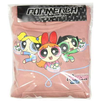 The Powerpuff Girls Powerpuff Girls Women's Hoodie Sweater Sweater Pink - Image 4