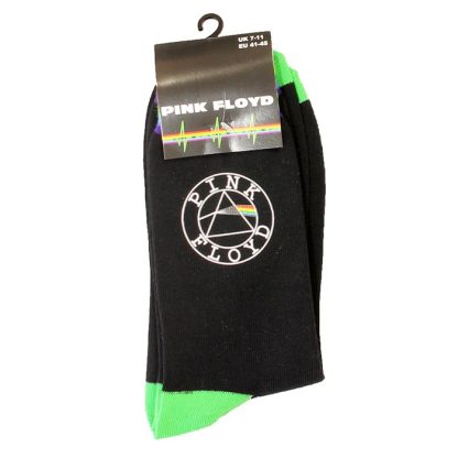 Band Merchandise Pink Floyd Dark Side Of The Moon Socks Multicolor - Image 2